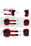 Kids Bike Helmet with Full Protective Pad Set, Knee Elbow and Wrist Guards, Comfortable Adjustable S - 2