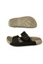 50651 Men's Anatomical Sole Daily Slippers with Stylish Buckle, Comfortable Holiday Sea Beach Slippers - 3