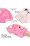 Children Protective Gear Set Including Bike Helmet Knee Pads Elbow Pads Wrist Guards - 4