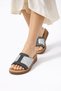 Stoned Soft Lightweight Open Front Daily Mother Women's Slippers - 3