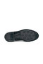 Genuine Leather Black Casual Men's Shoes Rubber Sole - X105 - 3