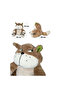 Plush Asabi Cat 33 cm - 4