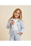 Dmb Girls Heart Pattern Gabardine Jacket 26Ydmb-9947