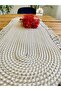 Jute, Wicker, Decorative Tablecloth, Runner 35X100 Cm, American Service, Coffee Table Cover, Bohemian Style - 4