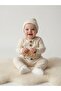 Baby Buttoned Pocketed Cotton Sweatpants - 3