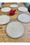 Jute Straw Presentation Plate Mat American Service Supla 6 Pieces - 2