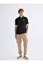 Esvab • Modern & Distinctive Devrik Roba Collar Fan Printed Men's Fan T-Shirt - 2