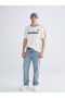 Esvab • Modern & Distinctive V Planting Short Sleeve Printed Men's T-Shirt - 2