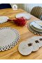 Presentation Plate Mat Jute Coaster American Serving and Cup Mat 8 Pieces - 4