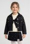Dmb Girls' Pearl-Embellished Denim Jacket 26Ydmb-9955
