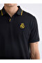 Esvab • Modern & Distinctive Devrik Roba Collar Fan Printed Men's Fan T-Shirt - 3