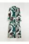 Embroidered Shirt Dress with Belt for Style Enthusiasts from Uzg Store - 3