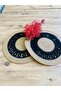 Presentation Plate Mat Jute Placemat American Service Set of 2