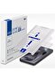 واقي شاشة زجاجي مقوى من Whitestone DOME EA [تركيب سهل مُحسّن] لهاتف Galaxy S24 Plus