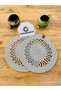 Presentation Plate Mat Jute Placemat American Service Set of 2