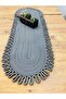 Jute, Wicker, Decorative Tablecloth, Runner 35X100 Cm, American Service, Coffee Table Cover, Bohemian Style - 2