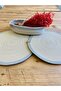 Presentation Plate Mat Jute Placemat American Serving and Basket Set 3 Pieces - 2