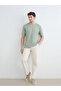 Esvab • Modern & Distinctive Zero Roba Collar Men's T-Shirt - 2