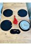 Presentation Plate Mat Jute Coaster American Serving and Cup Mat 8 Pieces