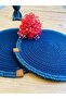 Presentation Plate Mat Jute Placemat American Service Set of 2 - 4