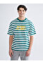 Timeless Clothing & Timeless Choices Zero Roba Collar Combed Cotton Men's T-Shirt