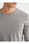 Timeless Clothing & Timeless Choices Zero Roba Collar Long Sleeve Men's T-Shirt - 3