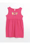 Esvab • Modern & Distinctive Zero Roba Collar Floral Girl's Dress