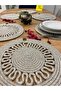 Wicker Jute Presentation Plate Mat Supla American Service Set 6 Pieces - 4