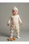 Baby Buttoned Pocketed Cotton Sweatpants