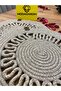 Presentation Plate Mat Jute Placemat American Service Set of 2 - 3