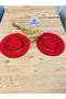Presentation Plate Mat Jute Placemat American Service Set of 2 - 4