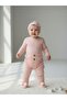 Baby Buttoned Pocketed Cotton Sweatpants - 4
