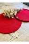 Presentation Plate Mat Jute Placemat American Service Set of 2 - 3