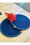 Presentation Plate Mat Jute Placemat American Service Set of 2 - 2