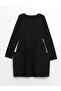 Esvab • Modern & Distinctive Zero Roba Collar Girls' Dress - 2