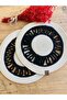 Presentation Plate Mat Jute Placemat American Service Set of 2 - 2