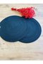 Presentation Plate Mat Jute Placemat American Service Set of 2