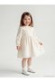 Baby Girl Embroidered Peter Pan Collar Dress