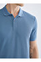 Timeless Clothing & Timeless Choices Turn-Down Collar Striped Men's T-Shirt - 3