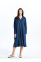 Esvab • Modern & Distinctive Shirt Roba Collar Dress