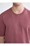 Esvab • Modern & Distinctive Loose Fit Zero Roba Collar Printed Men's T-Shirt - 3