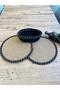 Presentation Plate Mat Jute Placemat American Serving and Basket Set 3 Pieces