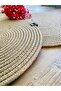 Presentation Plate Mat Jute Placemat American Service Set of 2 - 4