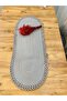 Jute, Wicker, Decorative Tablecloth, Runner 30X80 Cm, American Service, Coffee Table Cover, Bohemian Style - 2