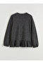 Zero Roba Collar Bow Detailed Girl's T-Shirt from Uzg Store for Style Enthusiasts - 2