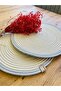 Presentation Plate Mat Jute Placemat American Service Set of 2 - 2