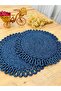 Presentation Plate Mat Jute Placemat American Service Set of 2 - 2