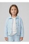 Dmb Girls Heart Pattern Gabardine Jacket 26Ydmb-9947 - 2