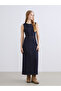 Quality Pieces from Çelebi Store Zero Roba Yaka Jean Dress