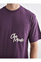 Esvab • Modern & Distinctive Zero Roba Collar Printed Combed Cotton Men's T-Shirt - 3
